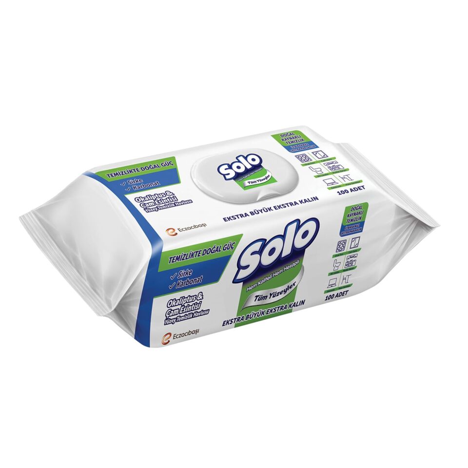 SOLO YÜZEY TM MNDL 100'LÜ-OKALİPTUS ÇAM